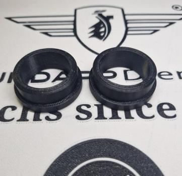 2 Stück Scheinwerfer Haltebuchse für Scheinwerferträger TPU für Typen  448 CS 25 50 HAI 25 50 CX 448-16.105
